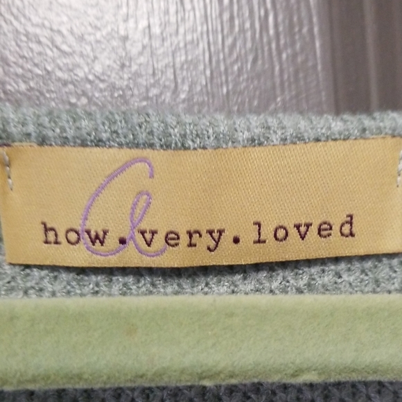 Sexy Mid-drift wide neck sweater - Picture 2 of 4